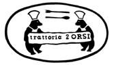 Logo storico della Trattoria 2 Orsi